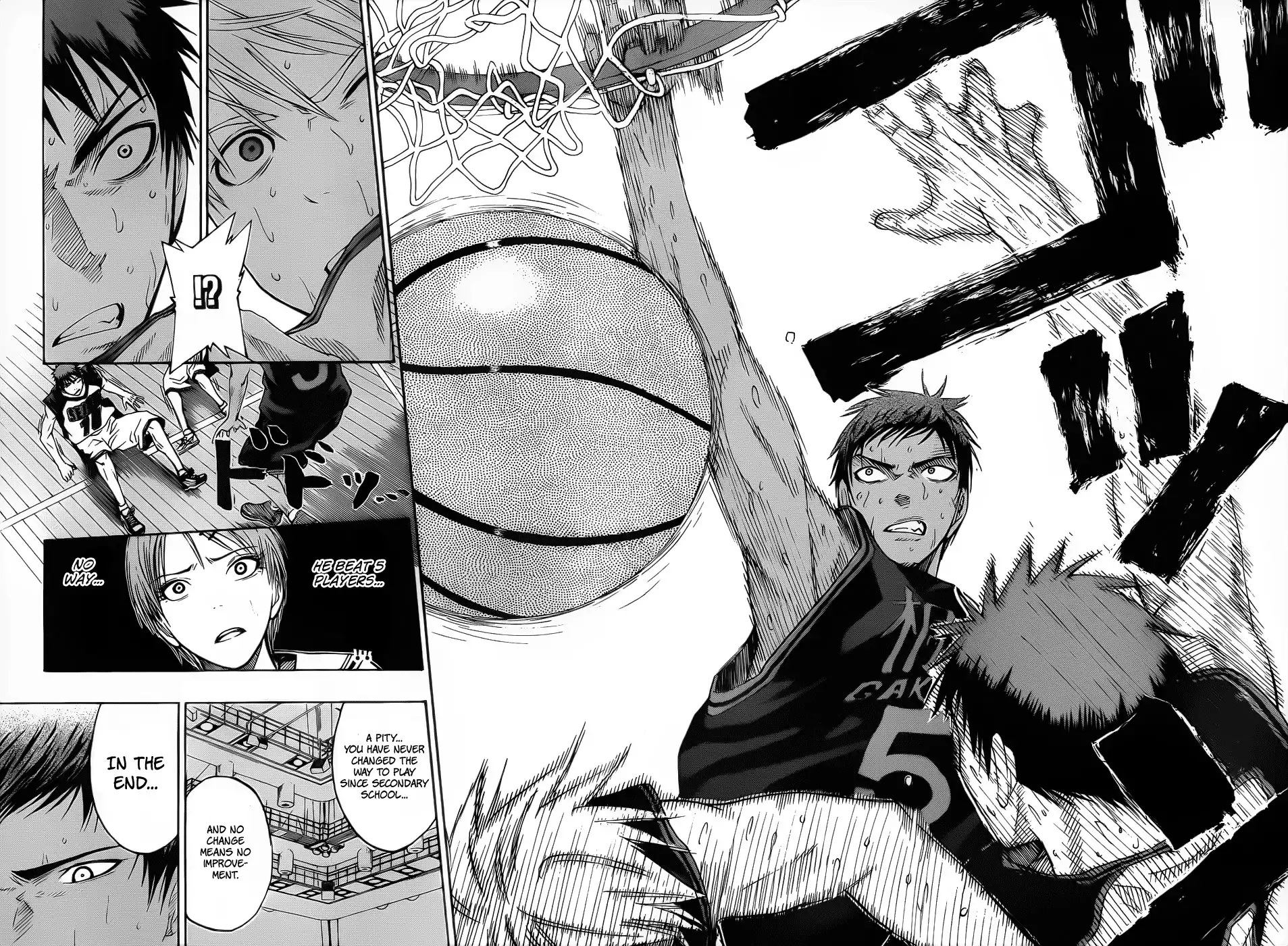 Kuroko no Basket Chapter 50 16